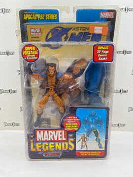 ToyBiz Marvel Legends Apocalypse Series Wolverine