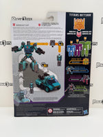 Hasbro Transformers Generations Titans Return Deluxe Class Autobot Sergeant Kup & Flintlock