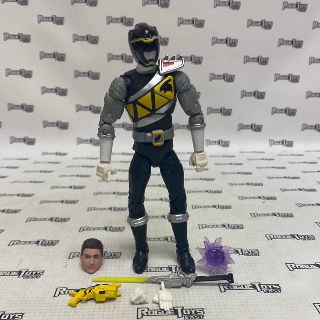 Hasbro Power Rangers Lightning Collection Dino Charge Black Ranger| Rogue  Toys