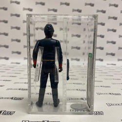 1981 Kenner Star Wars Loose Action Figure Bespin Guard (Black) - Rogue Toys