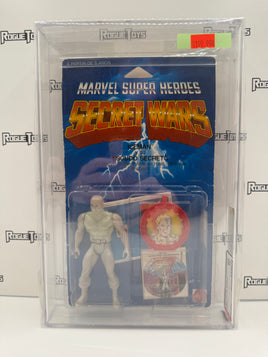 Mattel (Spain) Marvel Super Heroes Secret Wars Iceman with his Secret Shield (AFA 80 NM)