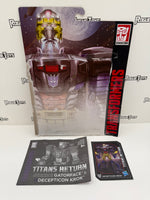 Hasbro Transformers Generations Titans Return Deluxe Class Decepticon Krok & Gatorface