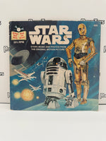 Buena Vista Records Star Wars 24 Page Read-Along Book and Record