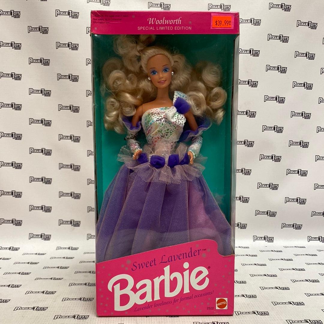 Mattel 1992 Barbie Limited Edition Sweet Lavender Doll (Woolworth Exclusive) - Rogue Toys