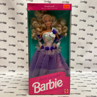 Mattel 1992 Barbie Limited Edition Sweet Lavender Doll (Woolworth Exclusive) - Rogue Toys
