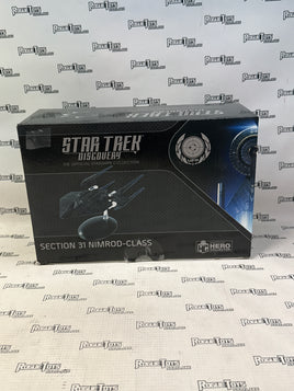 Section 31 Nimrod-Class Starship replica from Star Trek: Discovery, released by Eaglemoss Hero Collector in 2020
