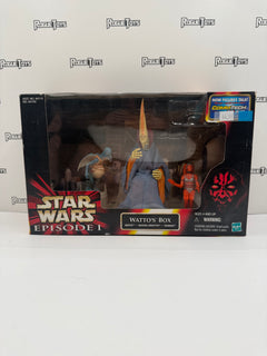 Hasbro Star Wars Episode I Watto’s Box // Watto // Graxol Kelvyyn // Shakka
