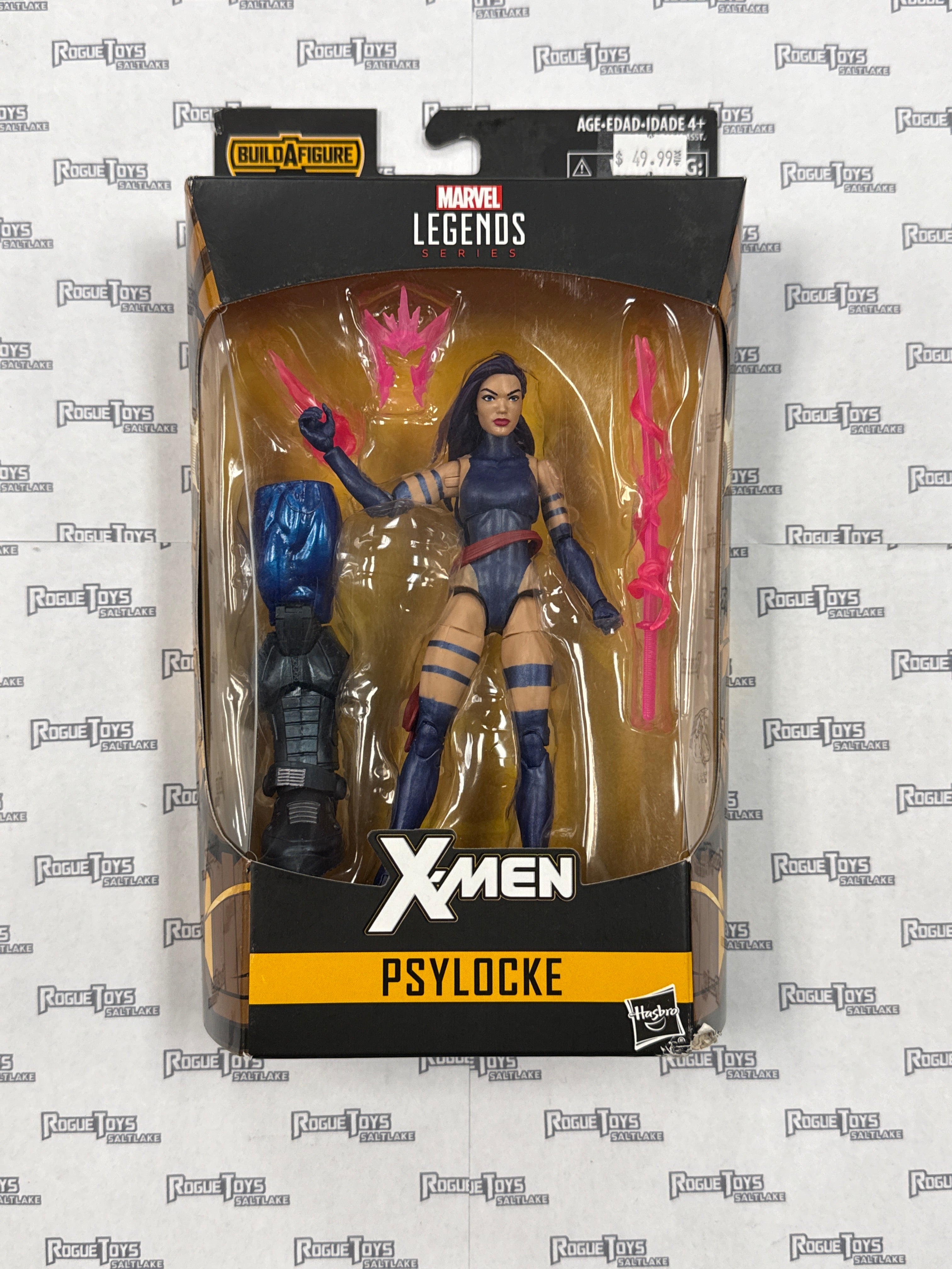 Marvel Legends Series Psylocke action figure| Rogue Toys