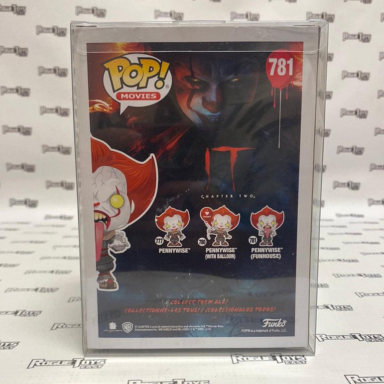 Funko POP! Movies IT Chapter Two Pennywise Funhouse - Rogue Toys