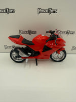 BST AXN Teenage Mutant Ninja Turtles (TMNT) Raph w/ Bike