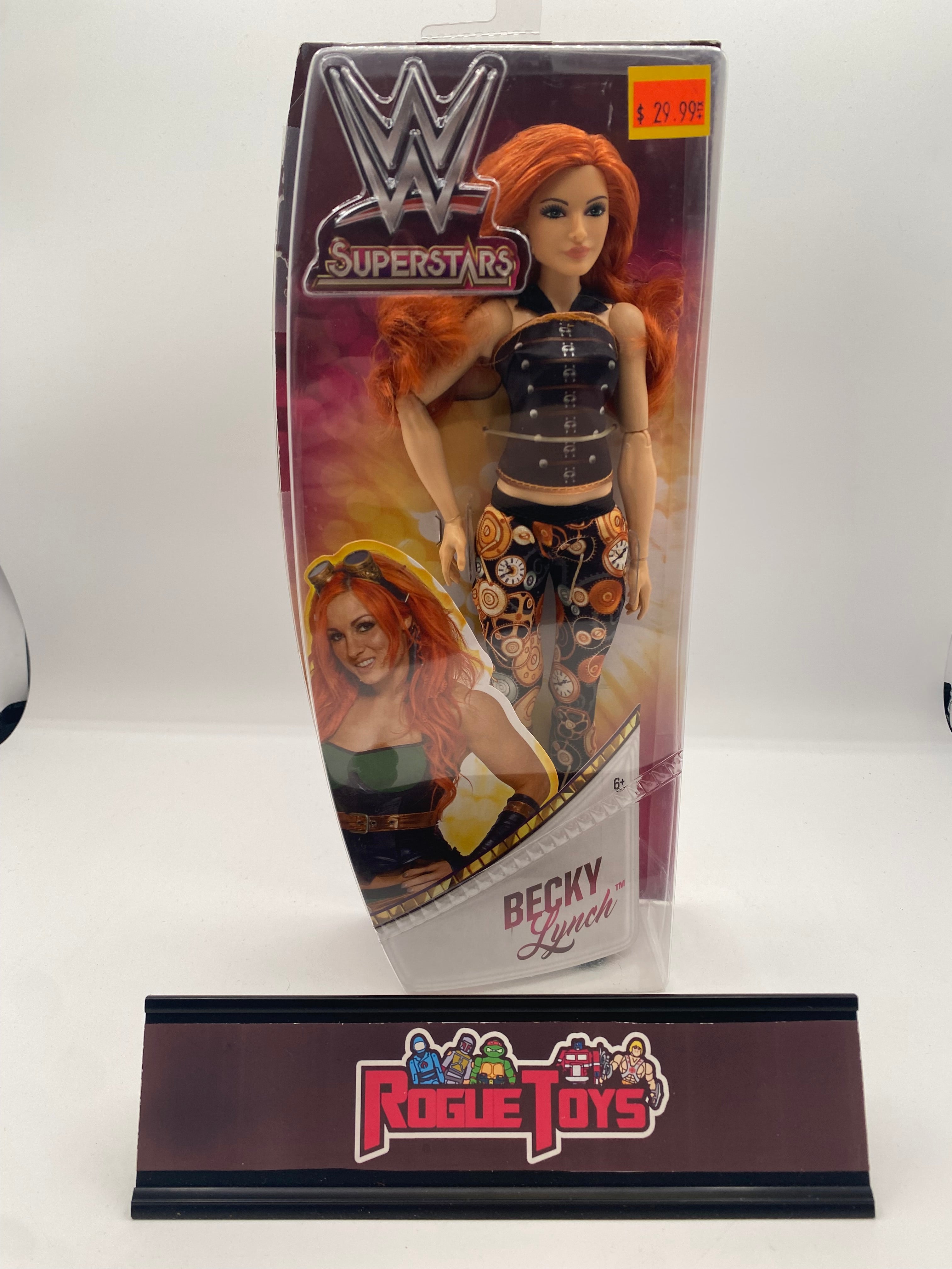 Becky lynch mattel doll online