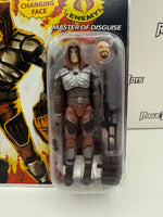 Hasbro G.I. Joe 25th Anniversary Cobra Enemy! Master of Disguise Zartan