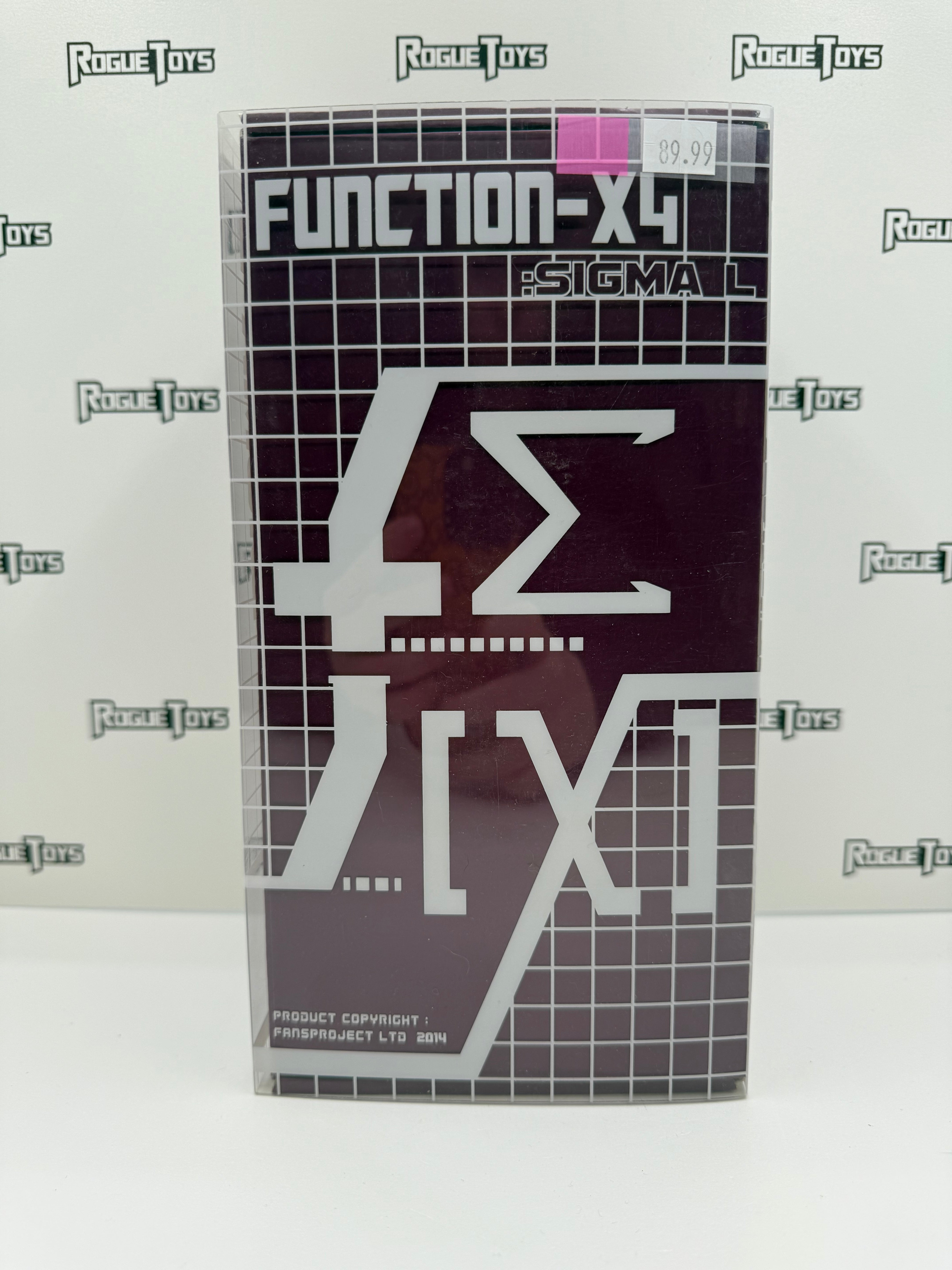 FansProject Function-X4 :Sigma L| Rogue Toys