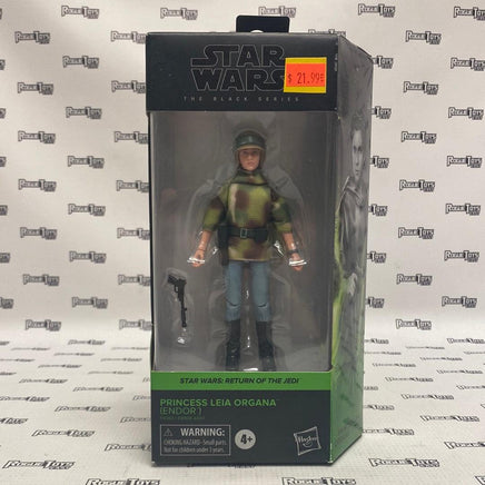 Hasbro Star Wars The Black Series Star Wars: Return of the Jedi Princess Leia Organa (Endor) - Rogue Toys