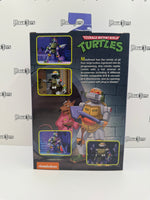 NECA Reel Toys Nickelodeon Teenage Mutant Ninja Turtles The Mighty Metalhead