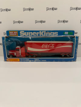 Lesney Matchbox Super Kings K-31 Peterbilt Coca-Cola Refrigeration Truck