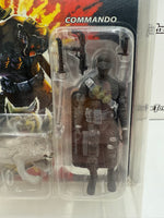 Hasbro G.I. Joe A Real American Hero (ARAH) 25th Anniversary Commando Snake Eyes