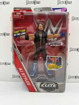 Mattel WWE Elite Collection Series 47A AJ Styles