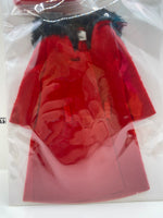 Mattel Barbie Fashions #819 It’s Cold Outside Winter Red Coat