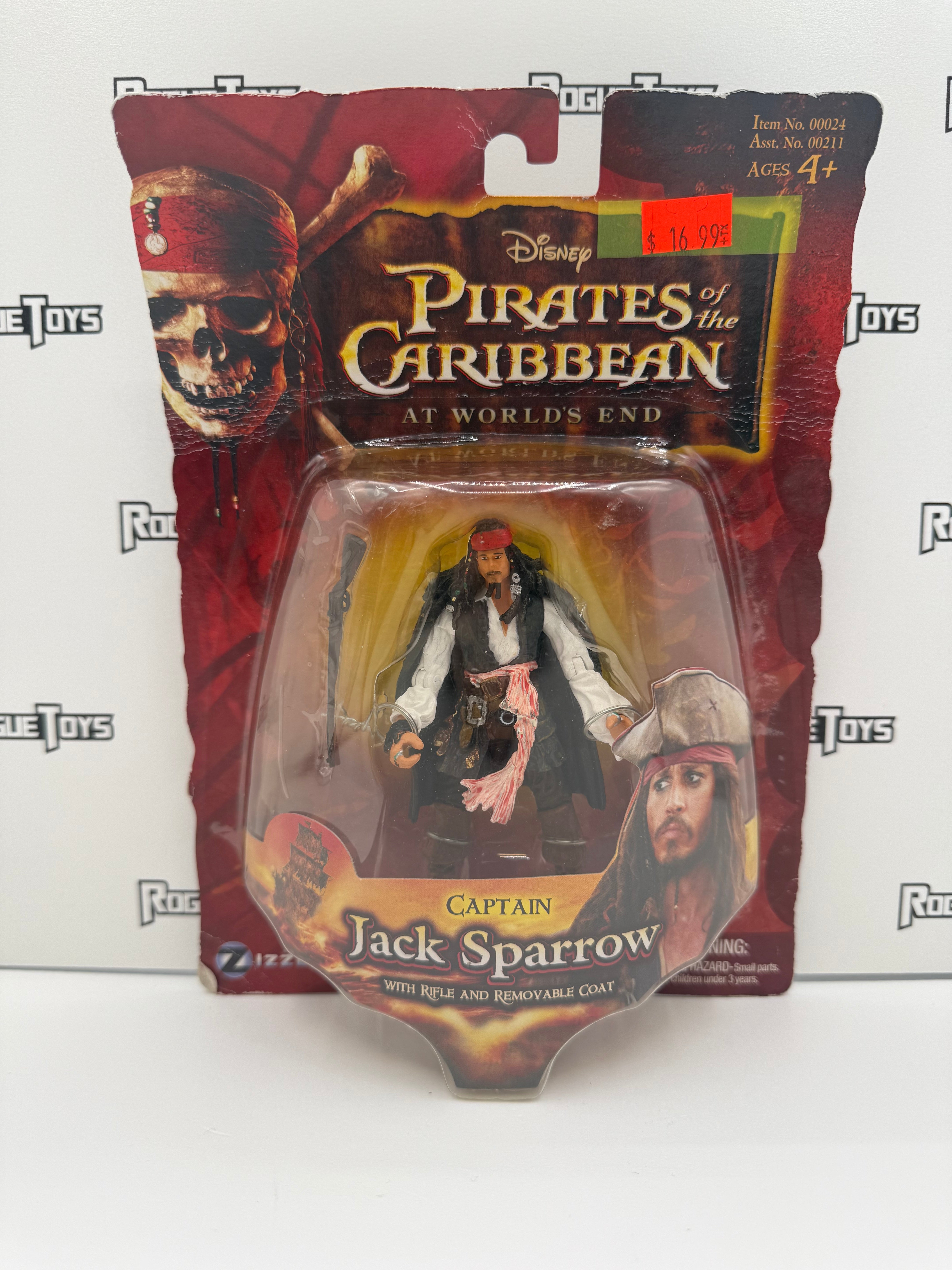 Zizzle Disney Pirates of the Caribbean: At World