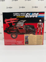 Hasbro G.I. Joe Cobra Night Attack 4-WD Stinger w/ Cobra Officer