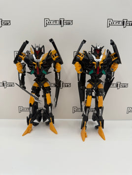 Hasbro Transformers G.I. Joe and the Transformers Decepticon Old Snake with Advanced Stealth B.A.T. Duo (TF Club Exclusive)