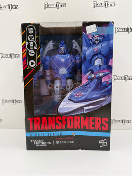 Hasbro Transformers Studio Series Transformers The Movie Voyager Class MTMTE Collection Scourge