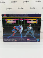 Hasbro Marvel Legends GamerVerse Captain America vs Venom