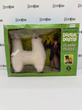 Mattel Vintage Doctor Doolittle and his Pushmi-Pullyu w/ Polynesia the Parrot