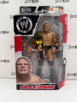 Mattel WWE Elite Collection Best of Ruthless Aggression Series 1 Brock Lesnar (Walmart Exclusive)