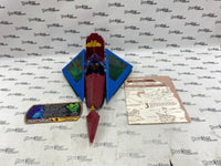 Vintage Visionaries Sky Claw w/ Mortdred