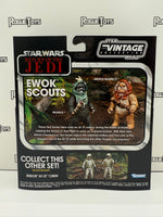Hasbro Star Wars The Vintage Collection Return of the Jedi Special Action Figure Set Ewok Scouts (K-Mart Exclusive)