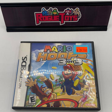 Nintendo Mario Hoops 3 on 3 - Rogue Toys