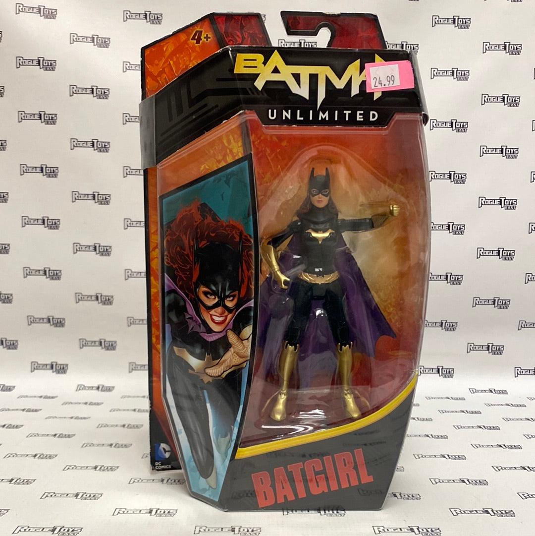 Mattel DC Comics Batman Unlimited Batgirl - Rogue Toys
