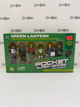 DC Direct DC Comics Pocket Super Heroes Green Lantern Box Set Kyle Rayner / John Stewart / Alan Scott-Sentinel / Jade / Guy Gardner / Hal Jordan-Parallax