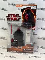 Hasbro Star Wars Legacy Collection Saga Legends Darth Maul action figure