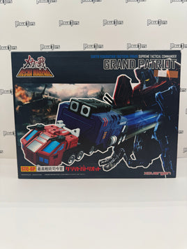 Xovergen Mecha Warfare Earth Federation Tactical Force Supreme Tactical Commander Grand Patriot