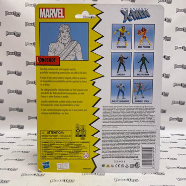 Hasbro Marvel Comics The Uncanny X-Men Longshot - Rogue Toys