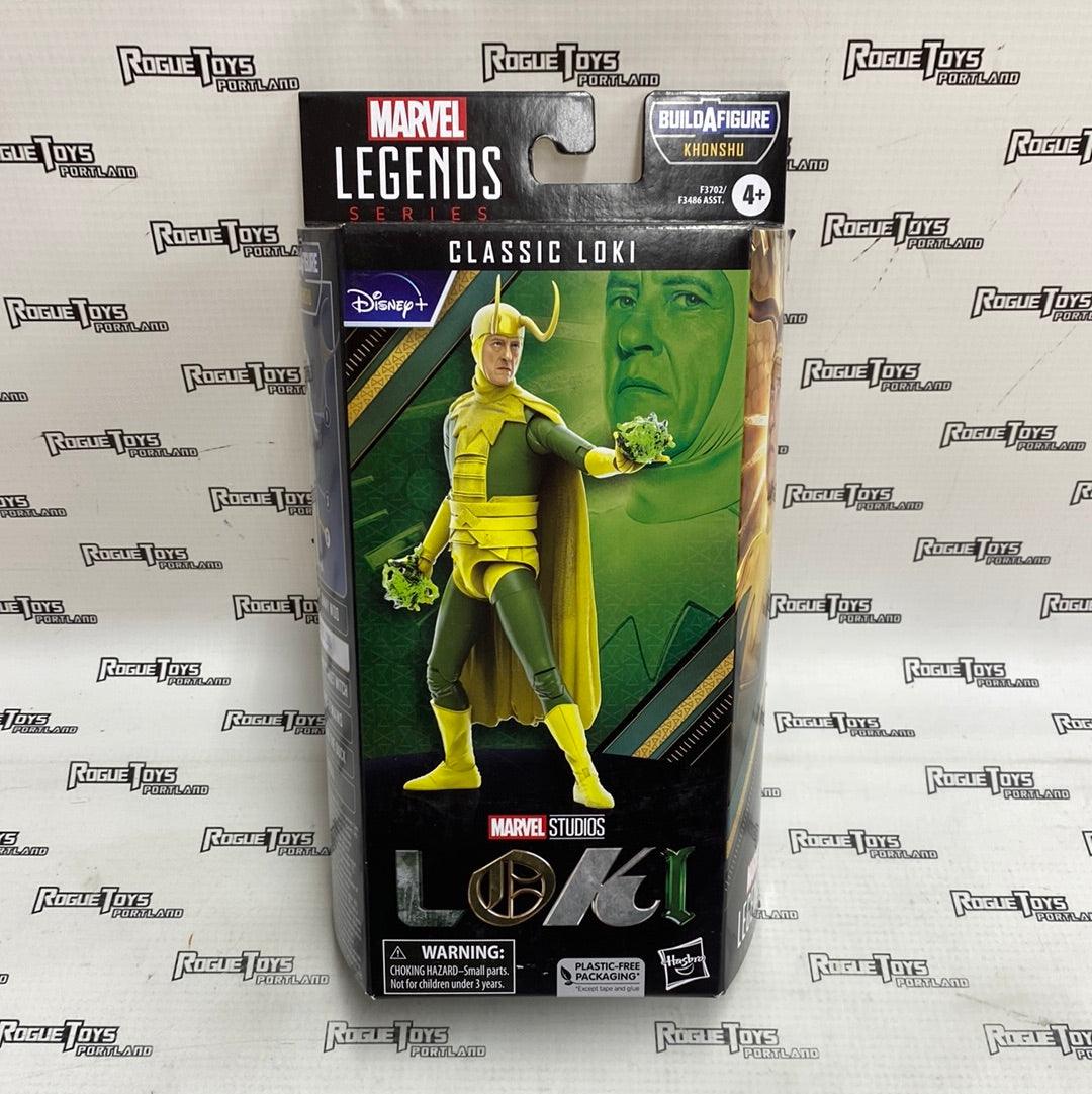 Marvel Legends Classic Loki (Khonshu Wave) - Rogue Toys