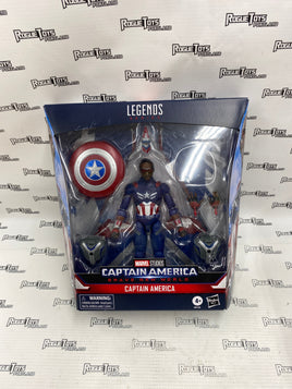 Marvel Legends Captain America Brave New World Captain America (Damaged Box)