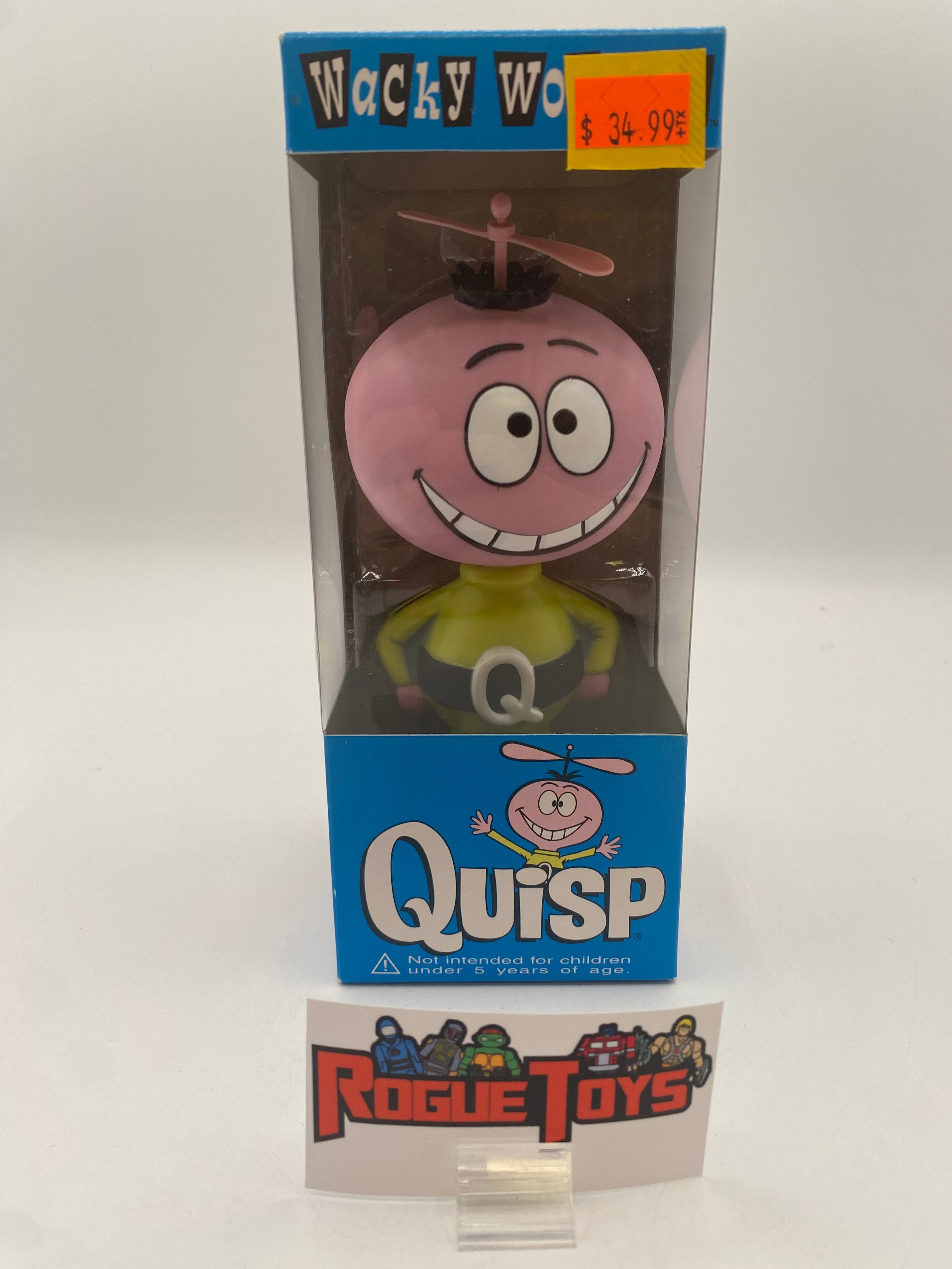 Funko Wacky Wobbler Quisp| Rogue Toys