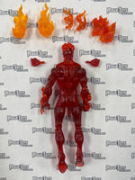 Hasbro Marvel Legends Retro Fantastic Four The Human Torch action figure