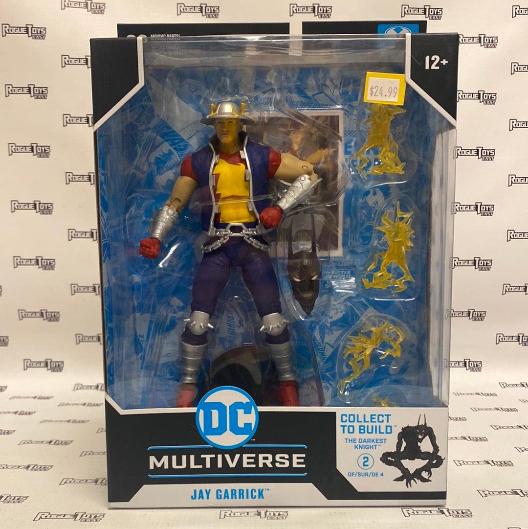 McFarlane Toys DC Multiverse Speed Metal Jay Garrick - Rogue Toys