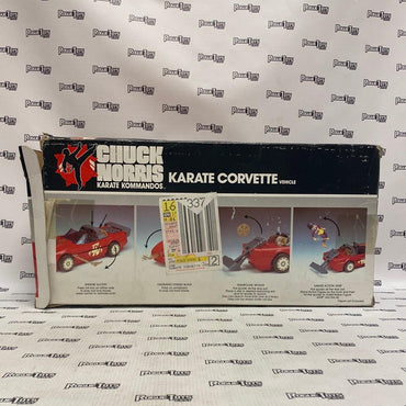 Kenner Chuck Norris Karate Kommandos Karate Corvette Vehicle - Rogue Toys