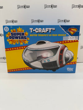 McFarlane Toys DC Super Powers Superman T-Craft