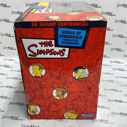 The Simpson Be Sharp Centennial - Rogue Toys