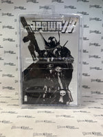 Spawn 1977 (Black and Red Variant) "Red Platinum Edition" action figure by McFarlane Toys