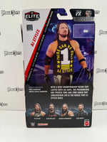 Mattel WWE Elite Collection Top Picks AJ Styles