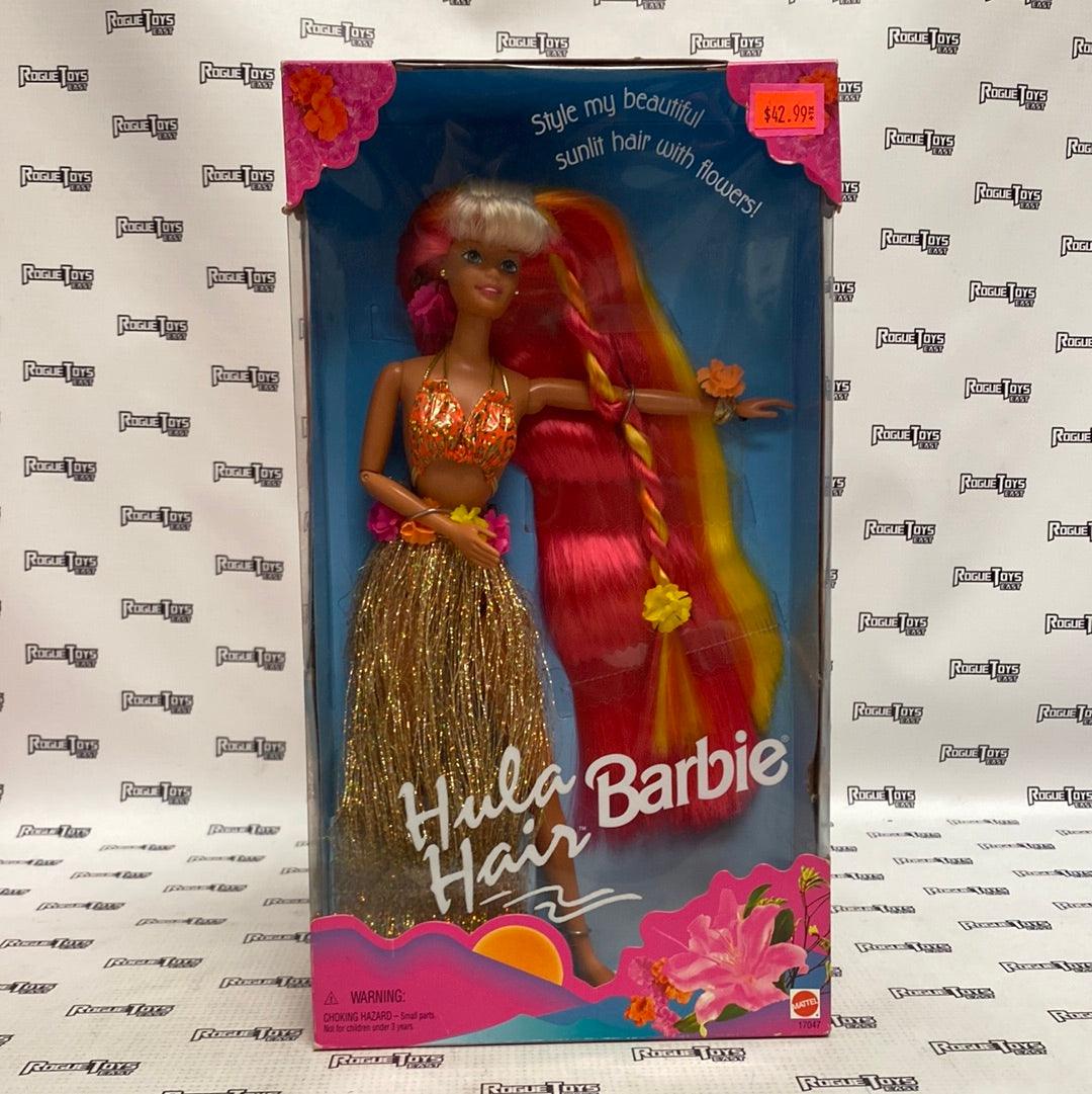 Mattel 1996 Barbie Hula Hair Doll