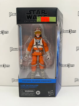 Hasbro Star Wars The Black Series Star Wars: The Empire Strikes Back Luke Skywalker (Snowspeeder)